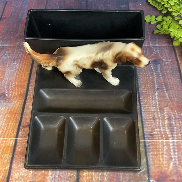 Pointer Dog Pencil/Pen Desk Caddy - Picture 2 of 12